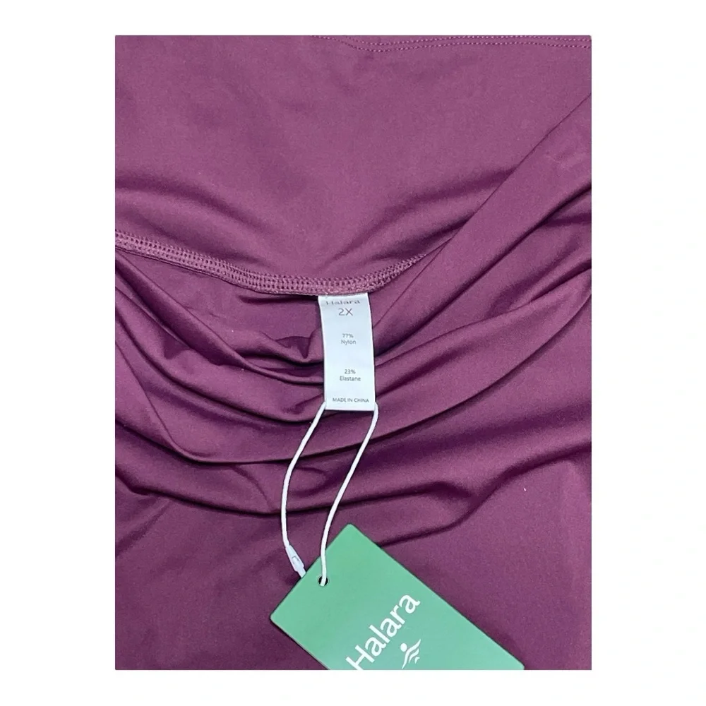 HALARA Everyday Softlyzero Crossover Side Pocket 2-in-1 Tennis Plus Skirt UPF50+ - Picture 3 of 7